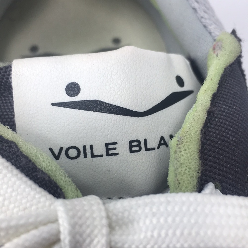 Free People Voile Blanche Lissy Recycled Sneakers 37/7 New - Picture 8 of 10